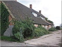 ST3528 : Dilapidated buildings at Churley Farm by Roger Cornfoot
