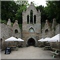 Entrance to the Hell-Fire Caves, West Wycombe