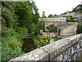 On the bridge over Hebden Beck