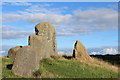 Sourlie Hill Standing Stones, Eglinton Country Park