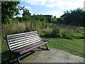 Seat on East Wickham Open Space