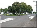 A70 / A721 Road Junction in Carnwath