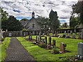 Tibbermore Graveyard and Church