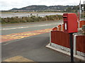 Llansanffraid Glan Conwy: postbox № LL28 80, Llanrwst Road