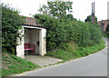 Bus shelter by Chapel Hill, Edgefield Street