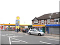 Shops and Shell Station on Syon Lane