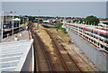 Sidings, Hove Station