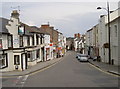 A look down Moor Street