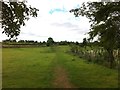 Bridleway to Upper Harlestone