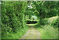 Footpath near Riverdell Farm