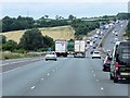 M6 near Cosford