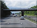 Northbound M6, Bridge at Goodyers End