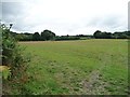 Farmland near Lower Prescoed