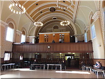 NS5661 : Pollokshaws Hall, interior by Barbara Carr