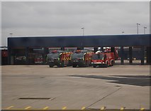 TQ2740 : Gatwick Airport Fire Station by N Chadwick