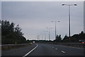 M4, westbound