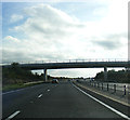 TL1454 : A421 Great Barford Bypass & the Woodend Lane Bridge by Geographer