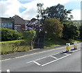 Steps from Steel Works Road to Ash Grove, Ebbw Vale