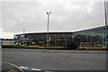 Car showroom on Mustang Drive Business Park