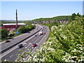 The M1 at Blackburn