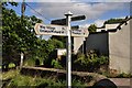 Cadeleigh : Signpost