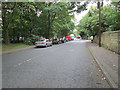 Gledhow Lane - looking towards Oakwood Clock