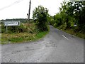 H1413 : L1371 road,Lissacarn by Kenneth  Allen