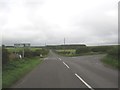 Junction of the B6357 and B720 roads in Dumfries and Galloway