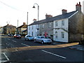 Westgate houses in Cowbridge