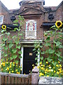 The entrance to the Smyth Almshouses, Bridge Road