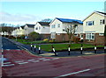 Modern houses in The Broad Shoard, Cowbridge