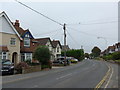 Telegraph pole in The Avenue