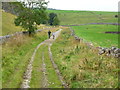 SK1177 : Limestone Way in Hay Dale by John H Darch