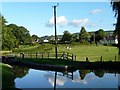 Cwmcrawnon from the Mon & Brec canal