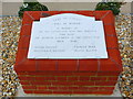 Whitecroft Hospital: war memorial