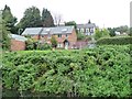 Contrasts in terraced housing, Griffithstown