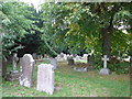 All Saints, Freshwater: churchyard (3)