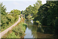 NS9178 : Union Canal at Redding by Anne Burgess