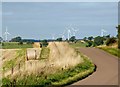 View of a windfarm