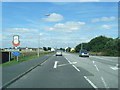 A52 northbound at Trusthorpe boundary