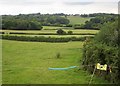 Farmland near Newleaze Farm