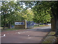 Entrance gate to County Hall