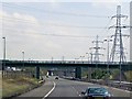 Railway Bridge over The M6 Toll Road, Churchbridge