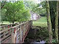 Pontroed Ynyswen Footbridge