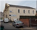 East side of Ebenezer Baptist Church, Swansea