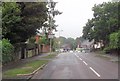 Hiltingbury Road approaching Kingsway