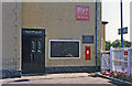 Hensall station: signage on side of station house, 1995