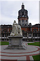 Queen Victoria statue, Royal Holloway