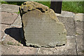 Memorial stone, Fairlight Churchyard