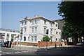 House on the corner of Somerhill Avenue